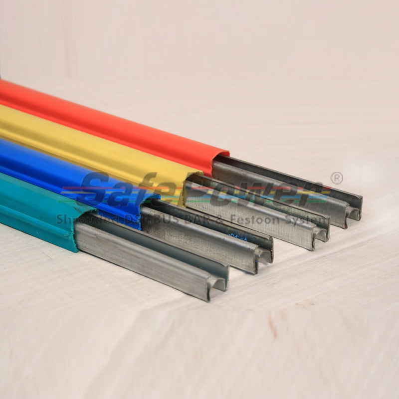 Shrouded DSL Busbar Conductor System