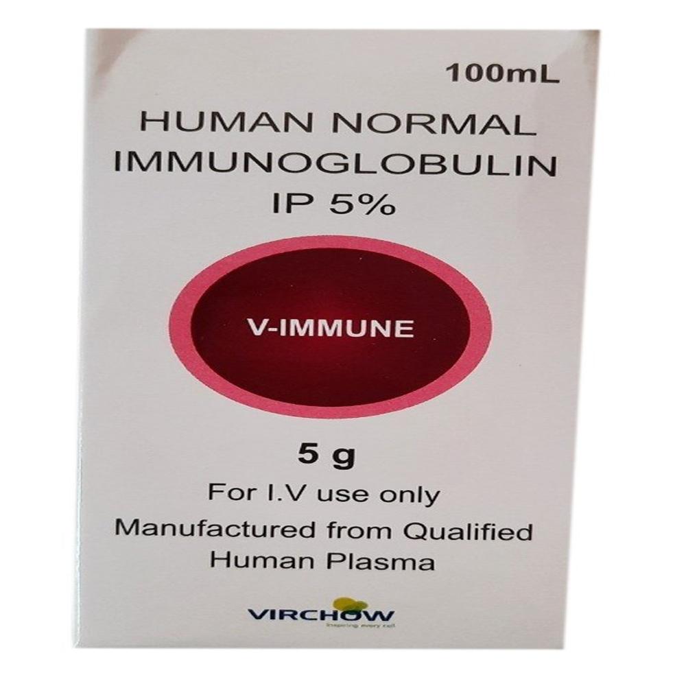 V Immune Human Normal Immunoglobulin I.P
