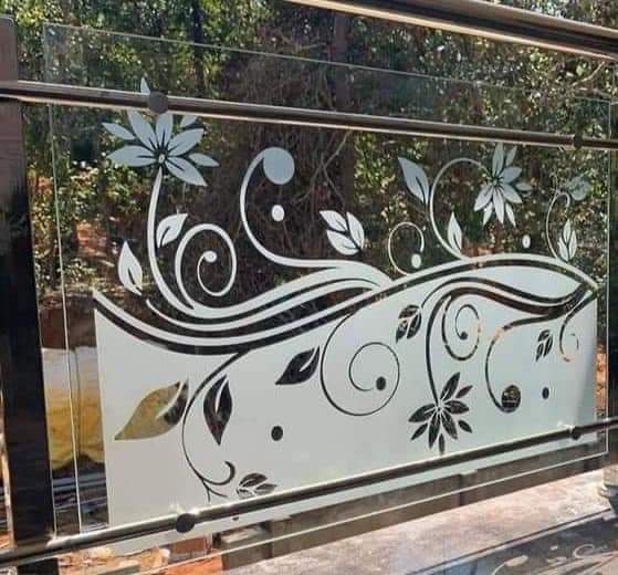 Toughened Glass Railing