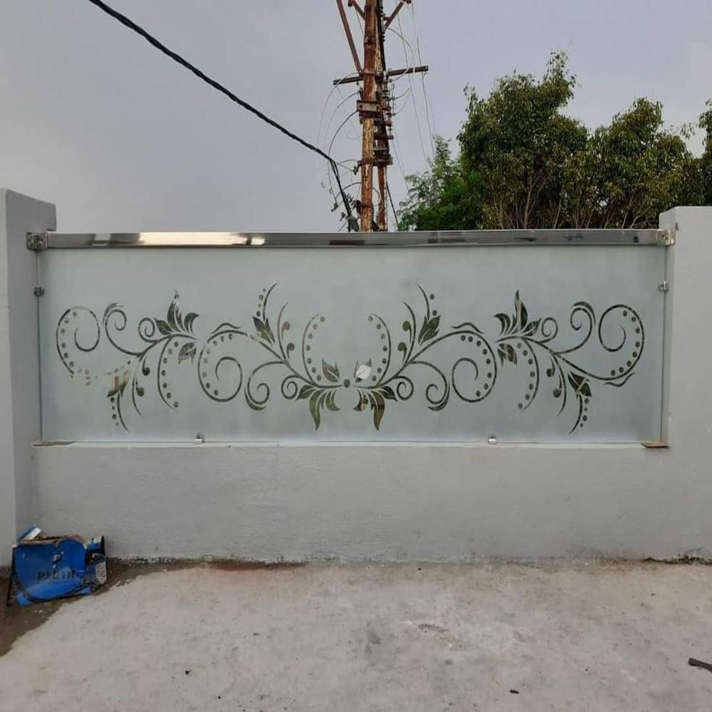 Toughened Glass Railing