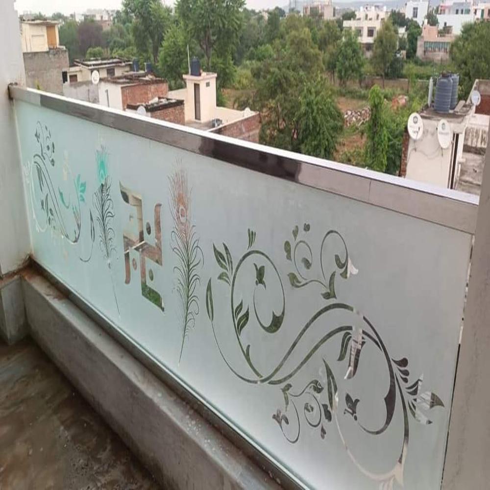Toughened Glass Railing