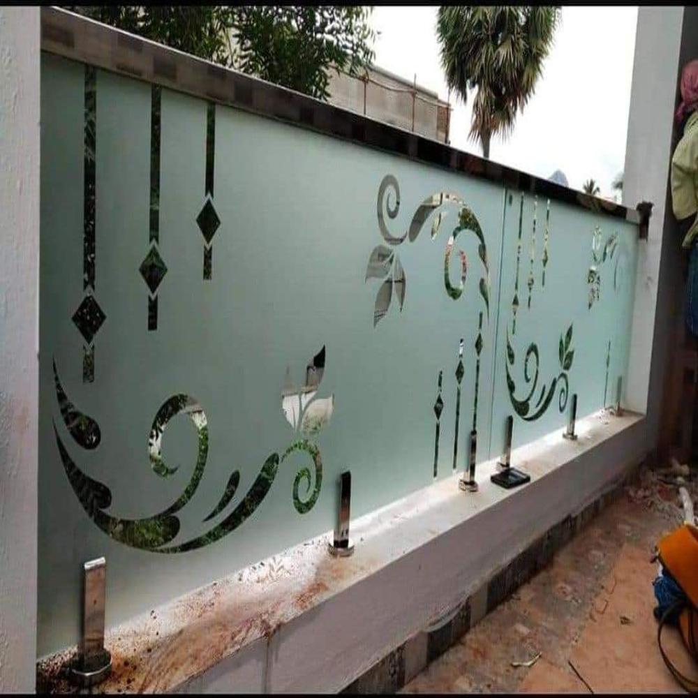 Toughened Glass Railing