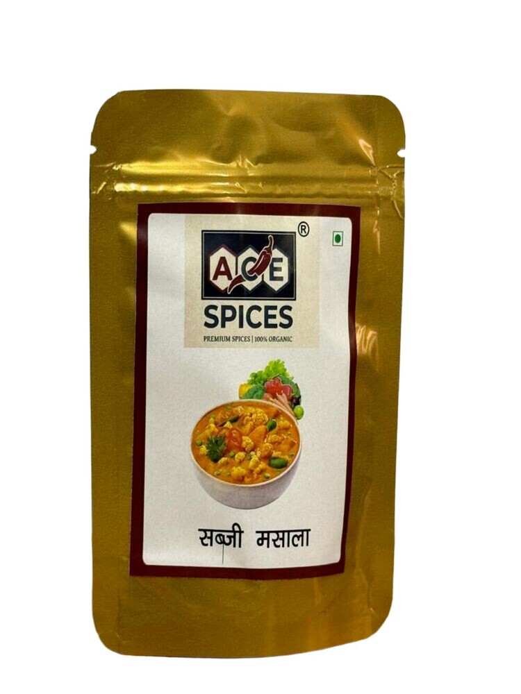 Sabji Masala - Color: Brownish-yellow