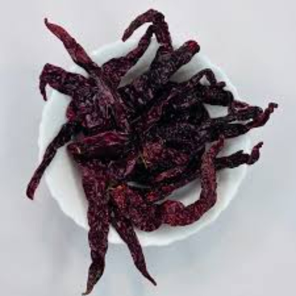 Kasmiri Mirch - Color: Deep Red