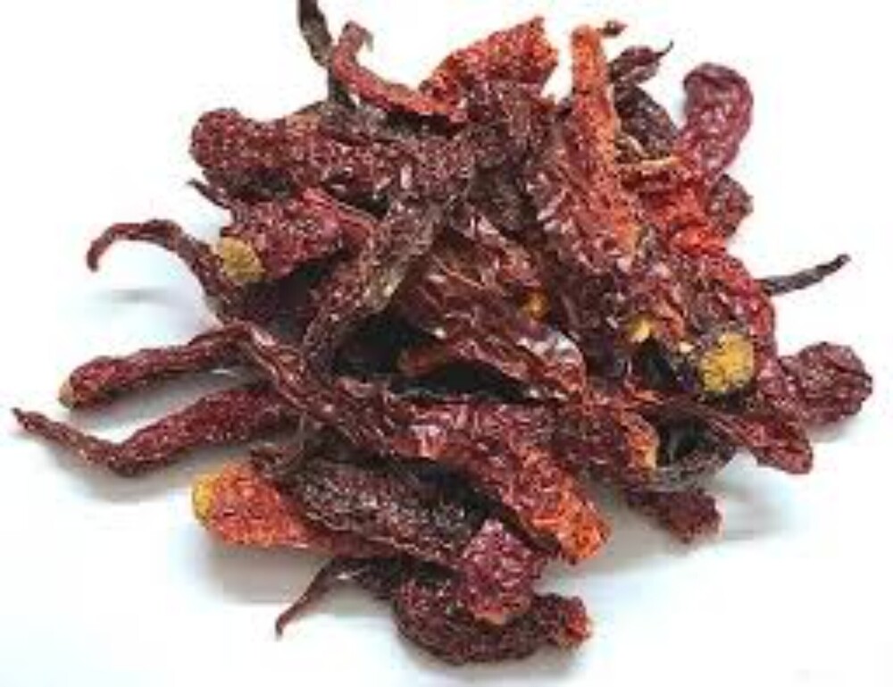 Kasmiri Mirch - Color: Deep Red