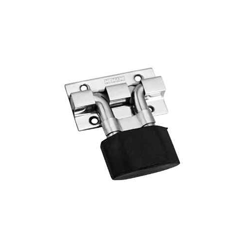 DSDRR10 SS Double Round Rod Door Stopper