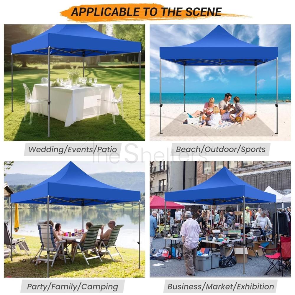 Promotional Gazebo Canopy Tent 3X3 MTR