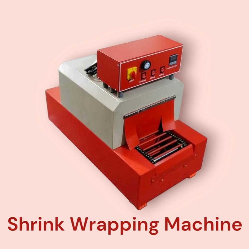 Shrink Packaging Machine - Nano - Automatic Grade: Semi-automatic