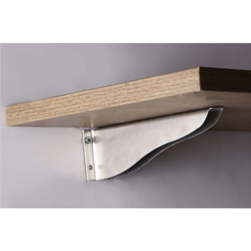 Ss Lehar Matt Shelf Bracket - Application: Home