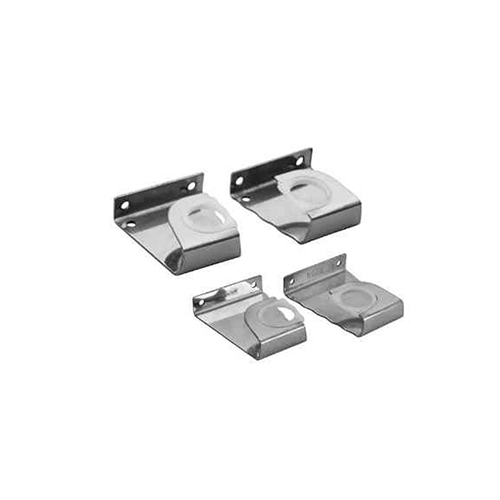 SS Classic Bend Pipe Curtain Bracket