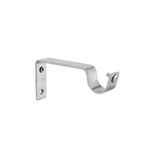 SS Sofio Single Heavy Curtain Bracket