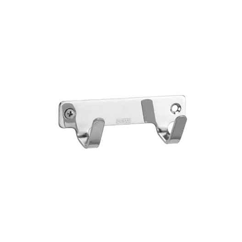 SS Double Hook Coat Hanger