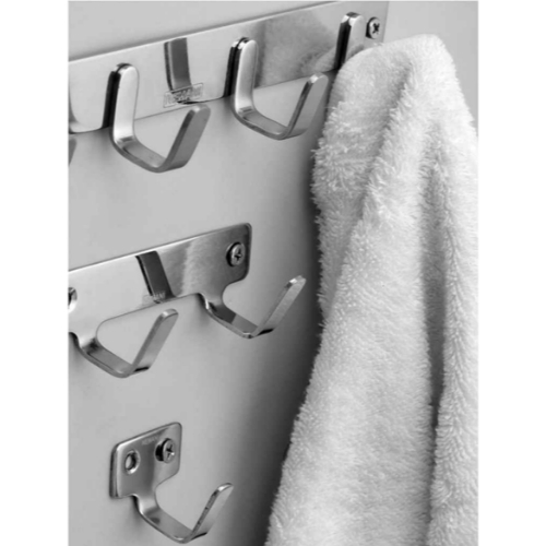 Ss Standard Coat Hanger - Color: Silver