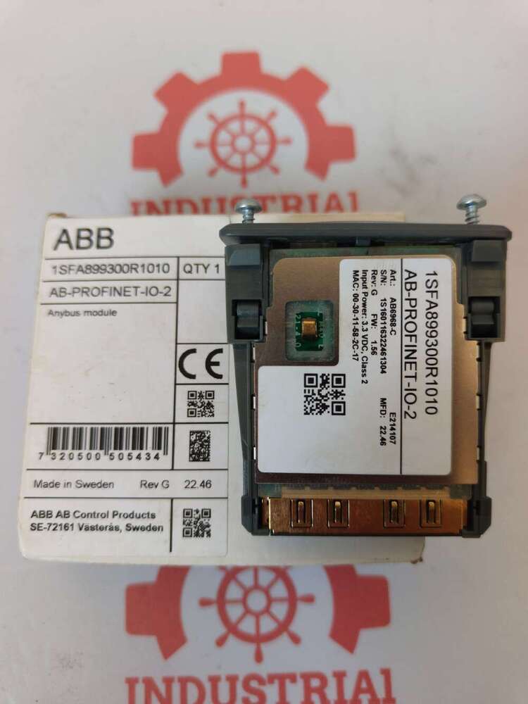 ABB AB-PROFINET-IO-2 1SFA899300R1010 PLC Anybus Communication Module
