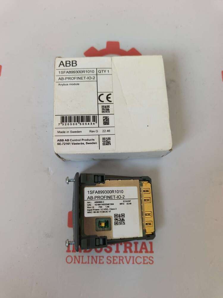 ABB AB-PROFINET-IO-2 1SFA899300R1010 PLC Anybus Communication Module