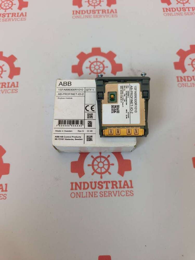 ABB AB-PROFINET-IO-2 1SFA899300R1010 PLC Anybus Communication Module