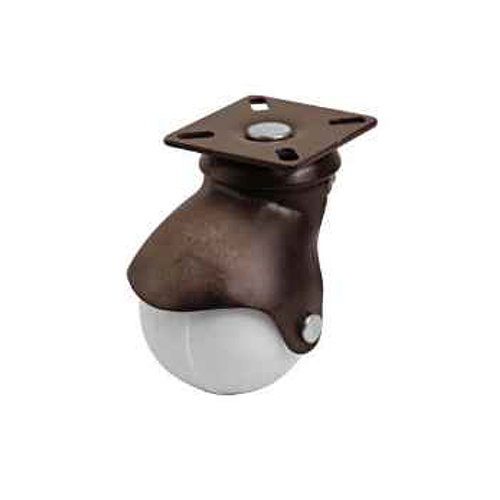 MS Plate Type Castor