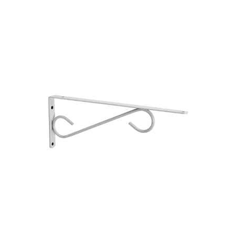 MS Ivory Fancy Shelf Bracket
