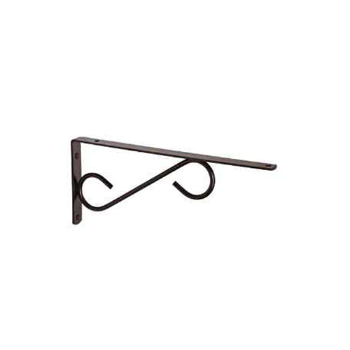 MS Brown Fancy Shelf Bracket