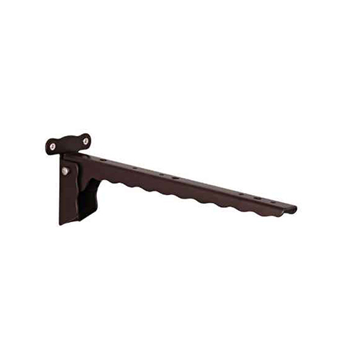 MS Brown Folding Shelf Bracket