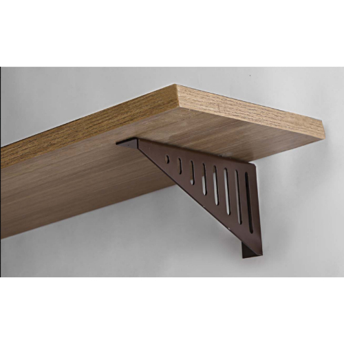 Ms Brown New Slotted Shelf Bracket - Application: Residential