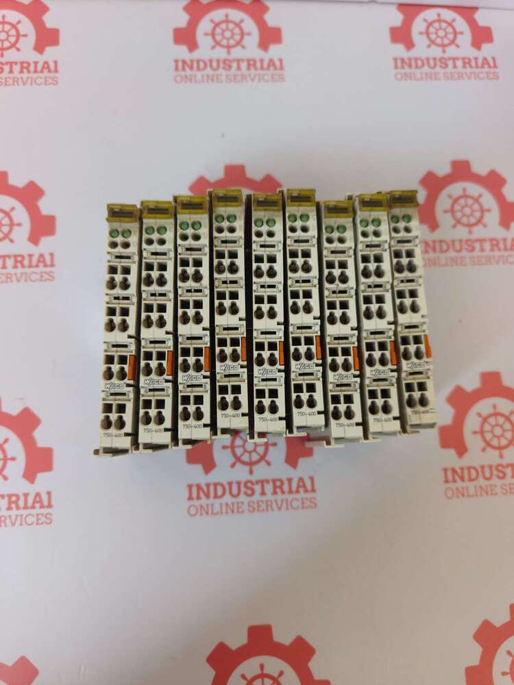 Wago 750-400 PLC 2-Channel Digital Input Module