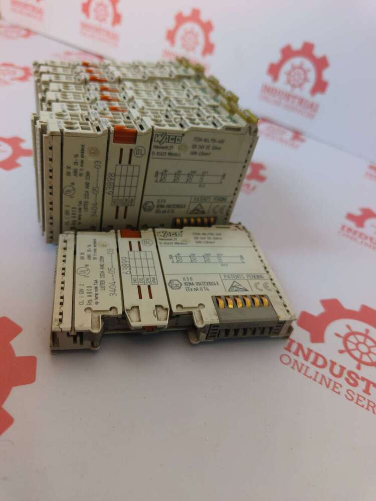 Wago 750-400 PLC 2-Channel Digital Input Module
