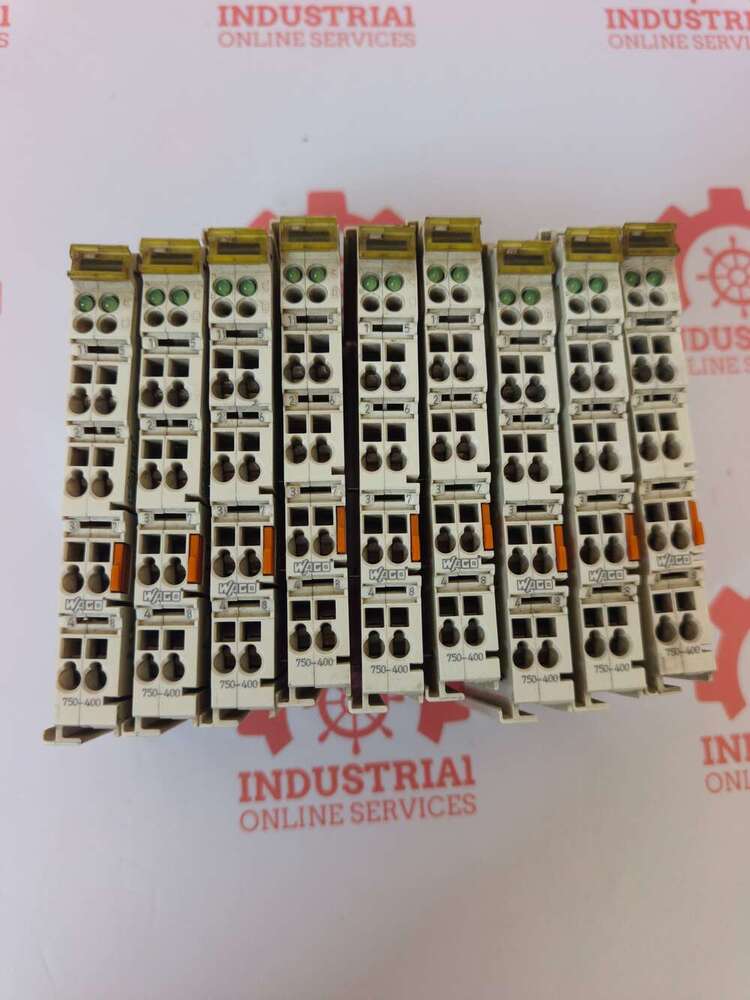 Wago 750-400 PLC 2-Channel Digital Input Module