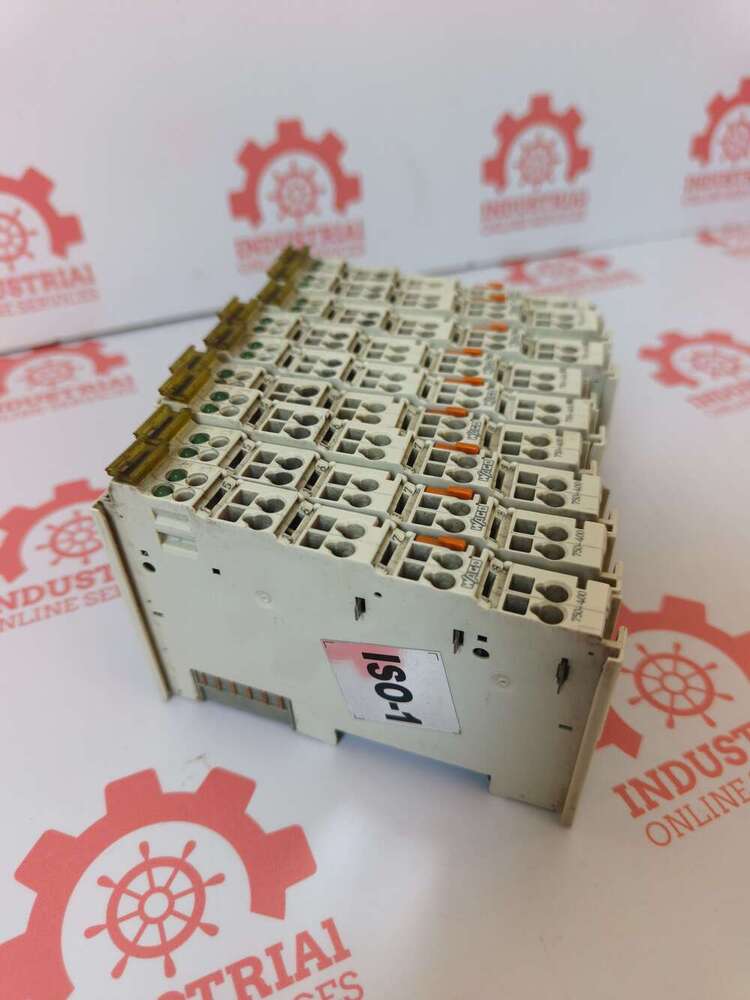 Wago 750-400 PLC 2-Channel Digital Input Module