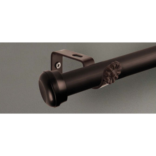 Ms Brown Pipe Curtain Bracket - Hardness: High