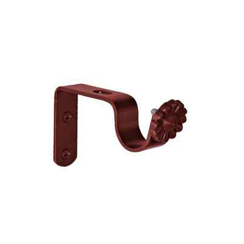 MS Cherry Pipe Curtain Bracket