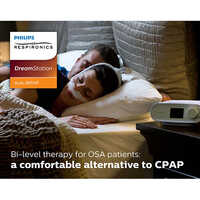 Inx700h15 Dreamstation Auto Bipap Machine With Humidifier And Sd Card - Advantage: More Comfortable Alternative To Cpap; Automatic Adjustment To User Needs