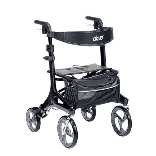 Nitro Elite CF Ultra Light Carbon Fiber Rollator