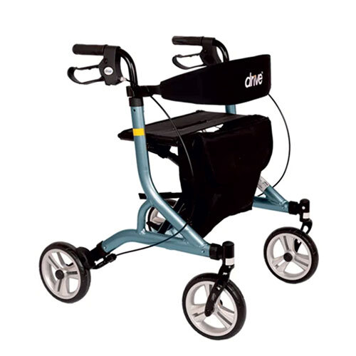Nitro SL Rollator Ultra Lightweight Foldable Rollator