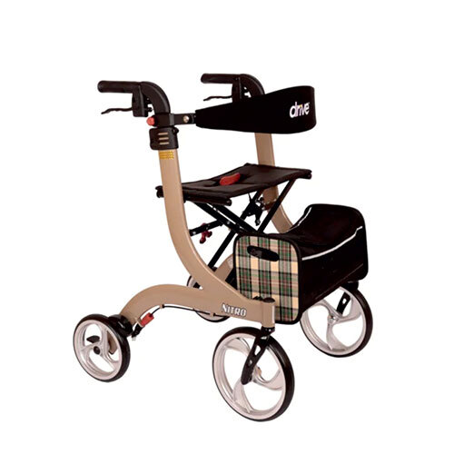 Nitro Enjoy Smooth, Stable Rollator