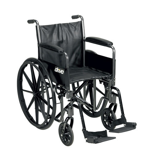 Silver Sport2 Lightweight Versatile Wheelchair