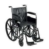 Silver Sport2 Lightweight Versatile Wheelchair