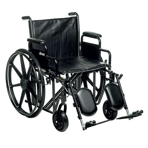 Sentra 22inch EC Wheelchair Durable Carbon Steel Frame