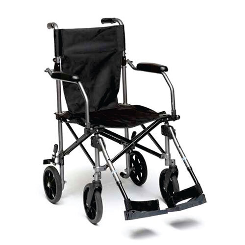 TraveLite Lightweight Aluminium Transport Wheelchair