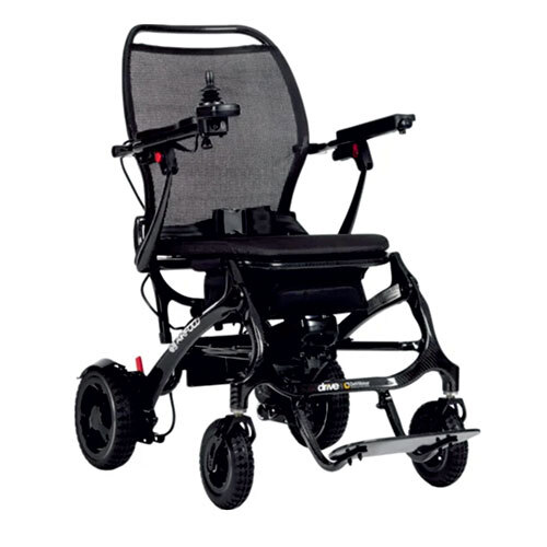 Airfold Powerchair Carbon Fibre Power Chair