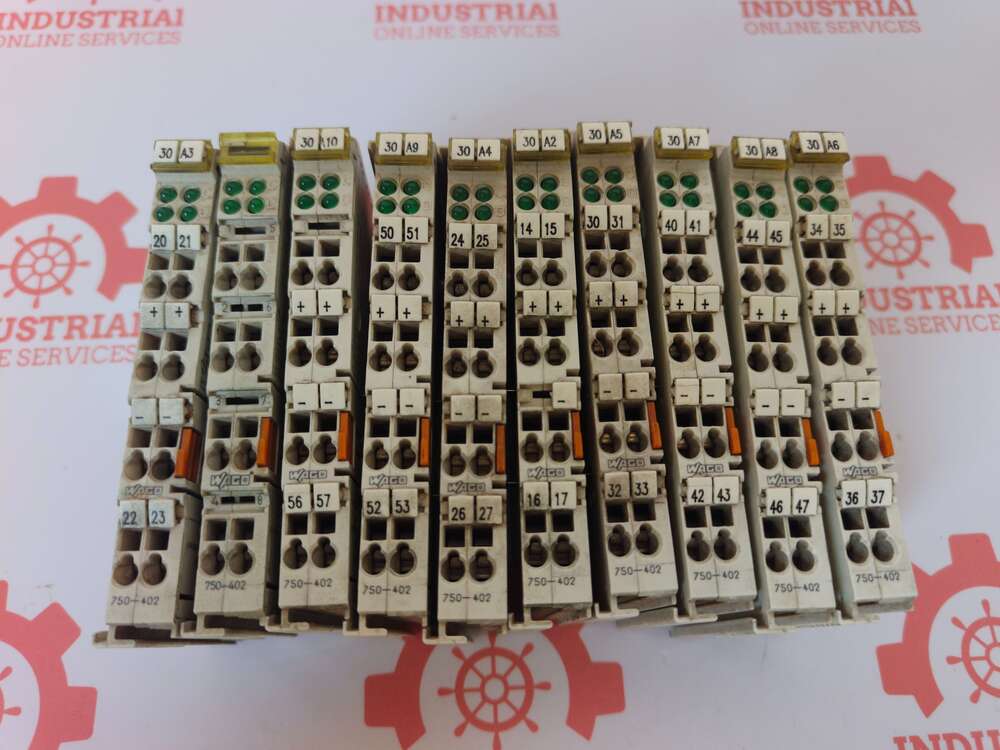 Wago 750-402 PLC 4-Channel Digital Input Module