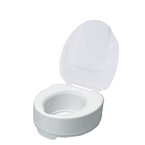 TICCO 2G 15 Raised Toilet Seat with Lid