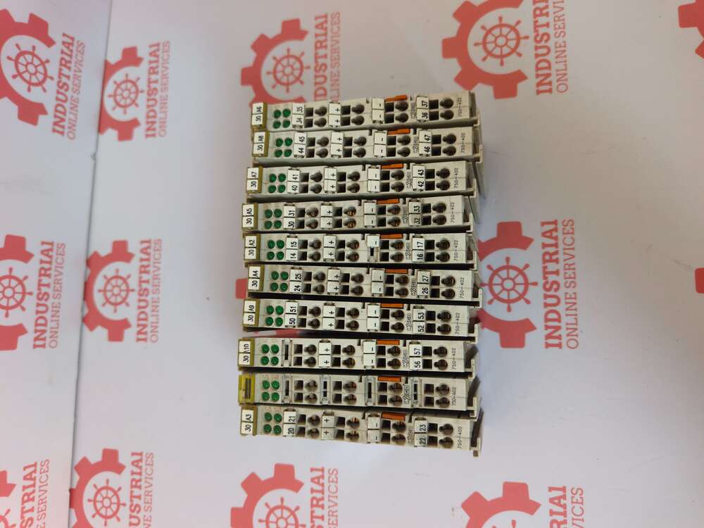 Wago 750-402 PLC 4-Channel Digital Input Module