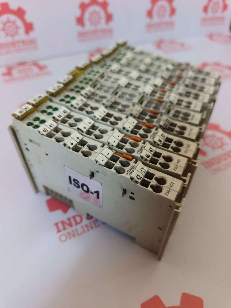 Wago 750-402 PLC 4-Channel Digital Input Module