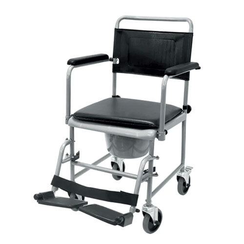 TRS 130 Mobile Commode Chair