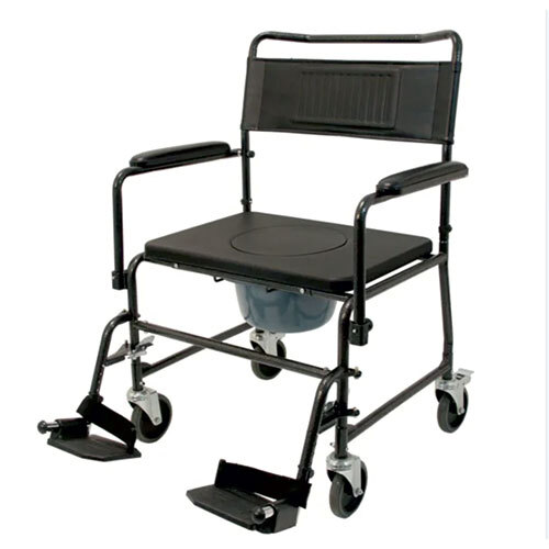 TRS 200 XXL Wheeled Commode Chair