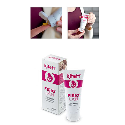kitett FISIO LAN Breastfeeding Nipple Cream