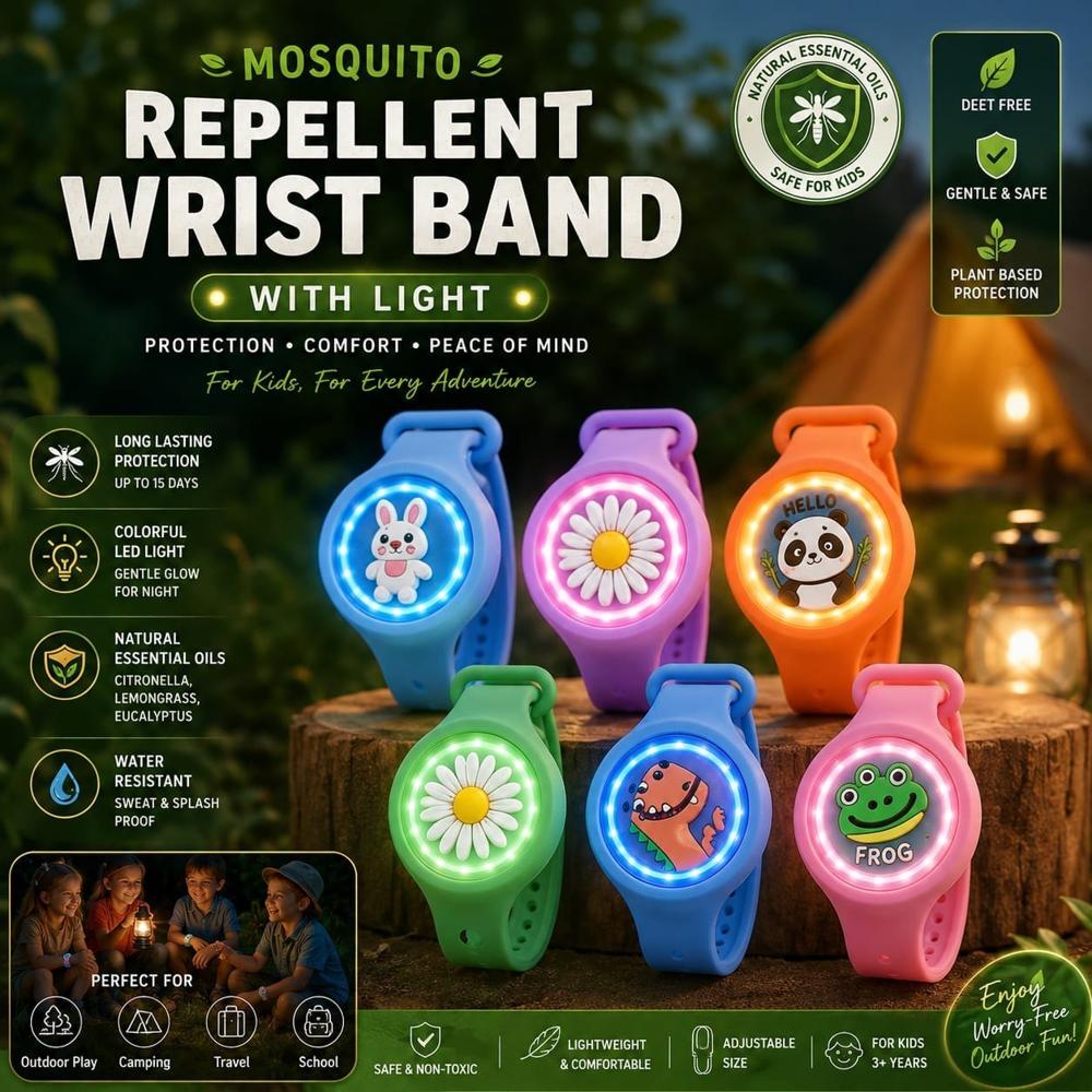 wrist band mosqito repelent