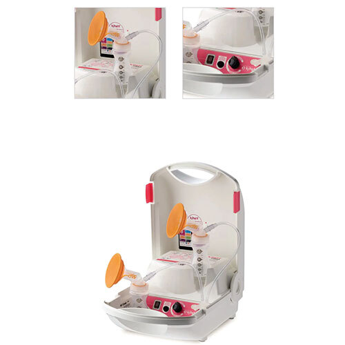 Fisio by Kitett Powerful Versatile Breast Pump
