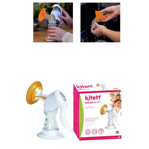 Kitett - Kolor Play Manual Breast Pump